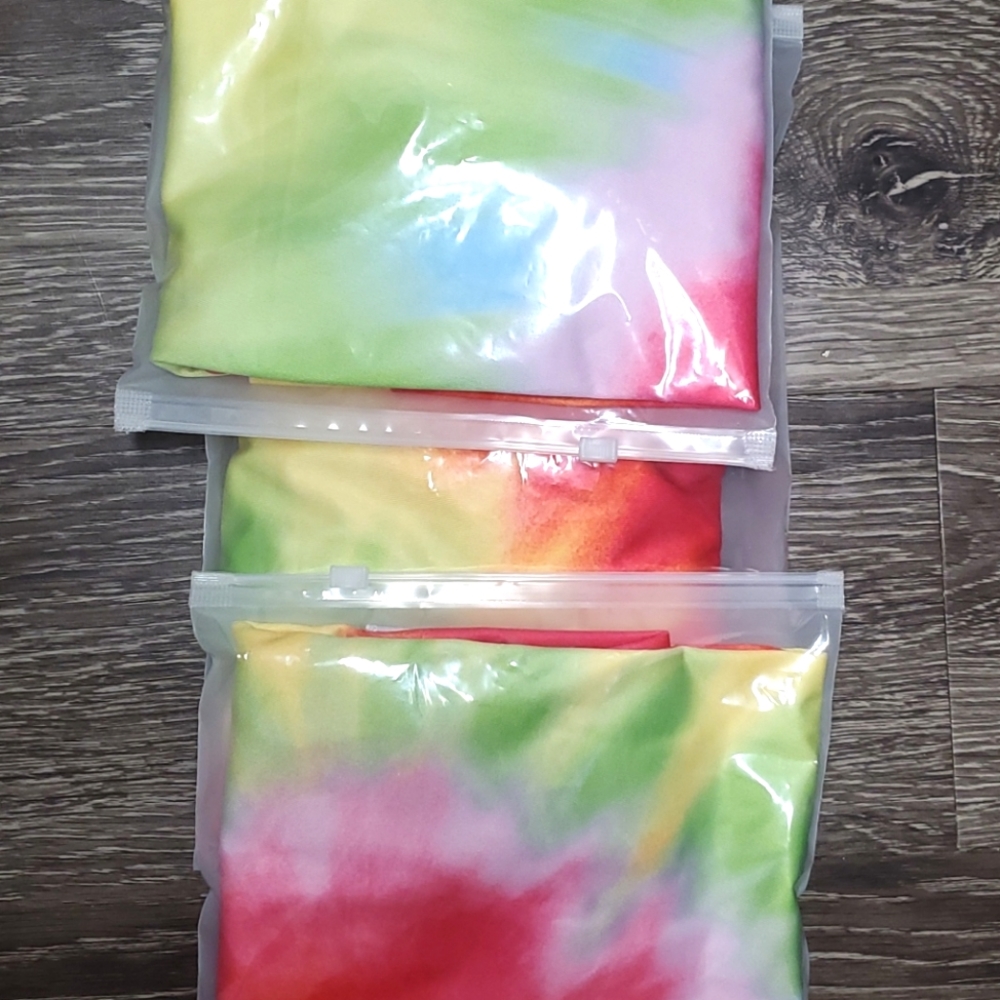 High Wasit Tie-Dye Wrapover Skirt 🧡💛❤ - Picture 8 of 8